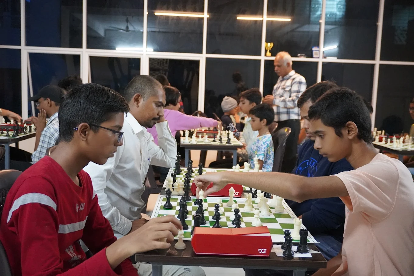 Coaching session